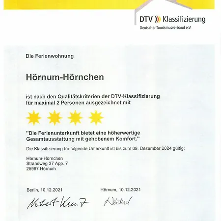 Hörnchen Lägenhet Hörnum