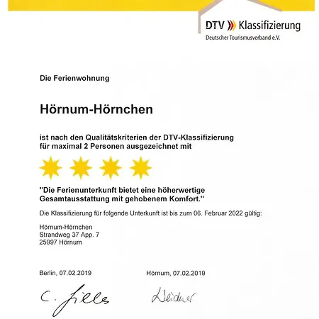 Lägenhet Hörnchen Hörnum